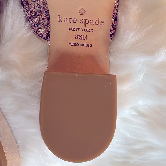 Kate Spade *HOST PICK* Gowan Glitter Mules. - Picture 6 of 8
